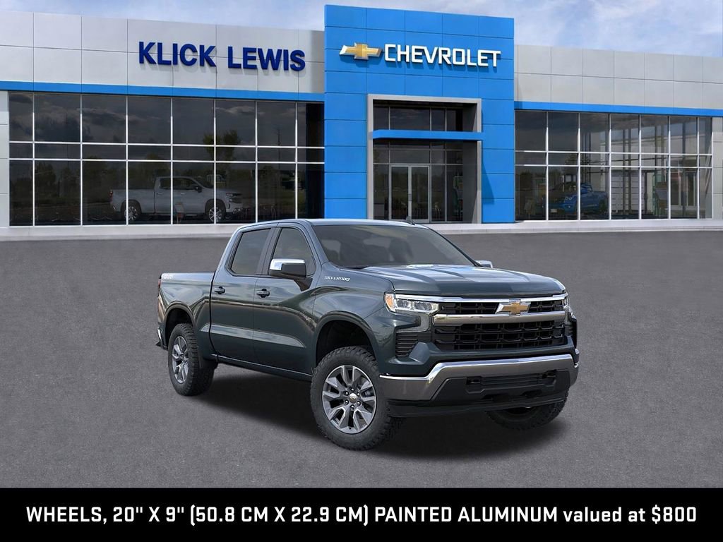 Used 2026 Chevrolet Silverado 1500 LT