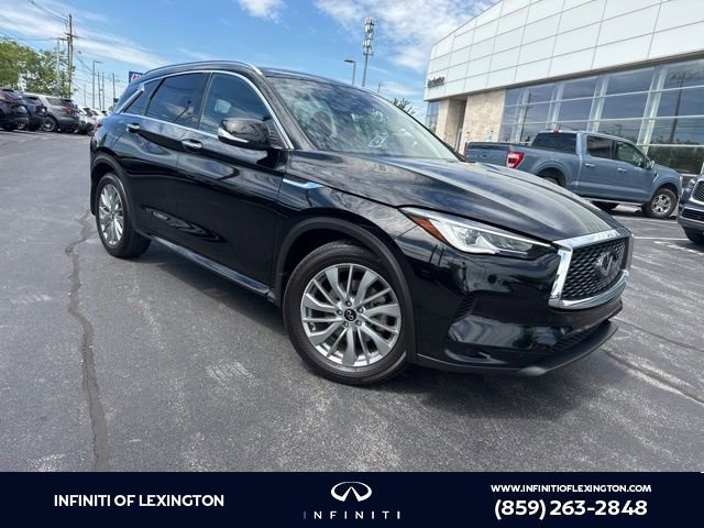 Certified 2025 INFINITI QX50 Luxe AWD/4WD image 1