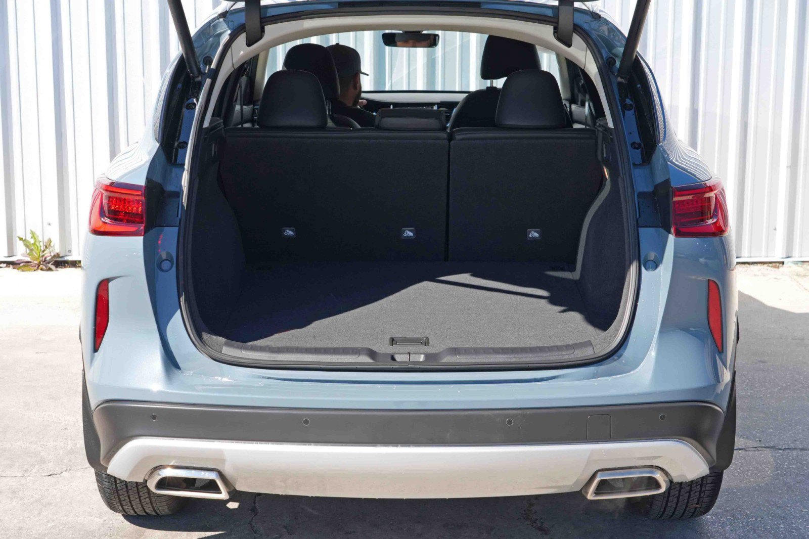 Used 2024 INFINITI QX50 Luxe FWD image 9