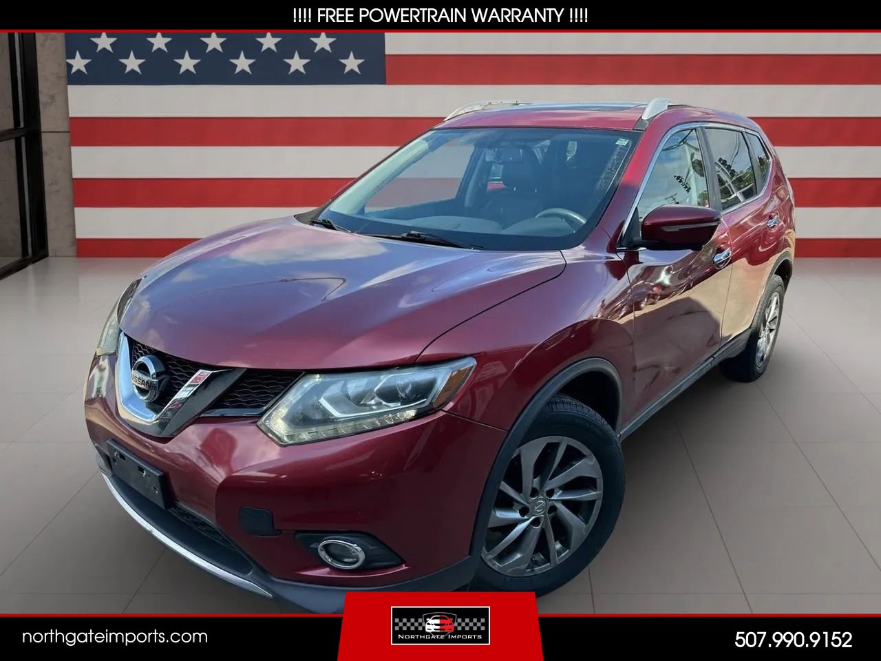 Used 2015 Nissan Rogue SL image 5