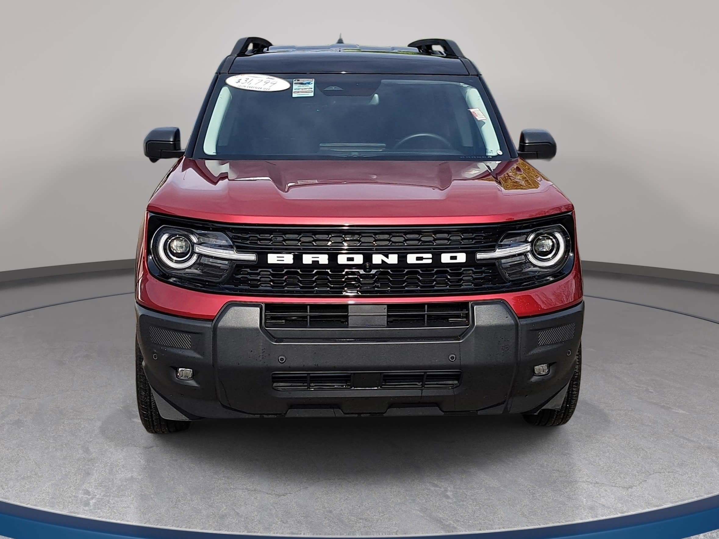 Used 2025 Ford Bronco Sport Outer Banks w/ Outer Banks Tech Package+ image 2