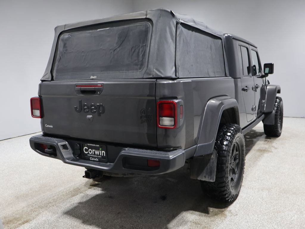 Used 2021 Jeep Gladiator Willys image 2
