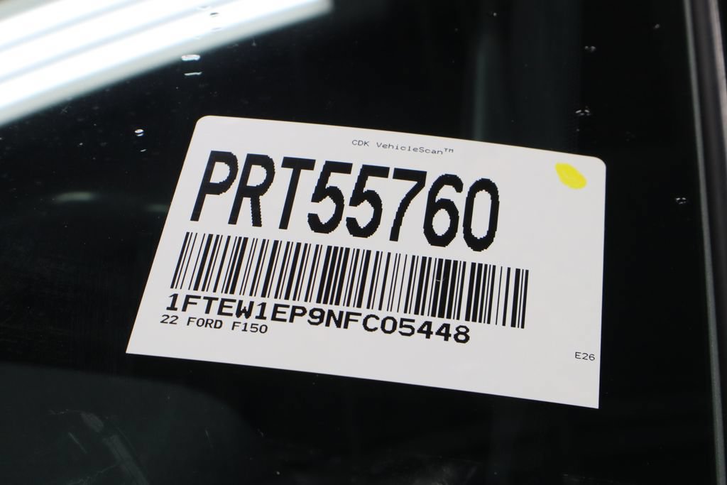 Certified 2022 Ford F150 XLT w/ Equipment Group 302A High AWD/4WD image 36