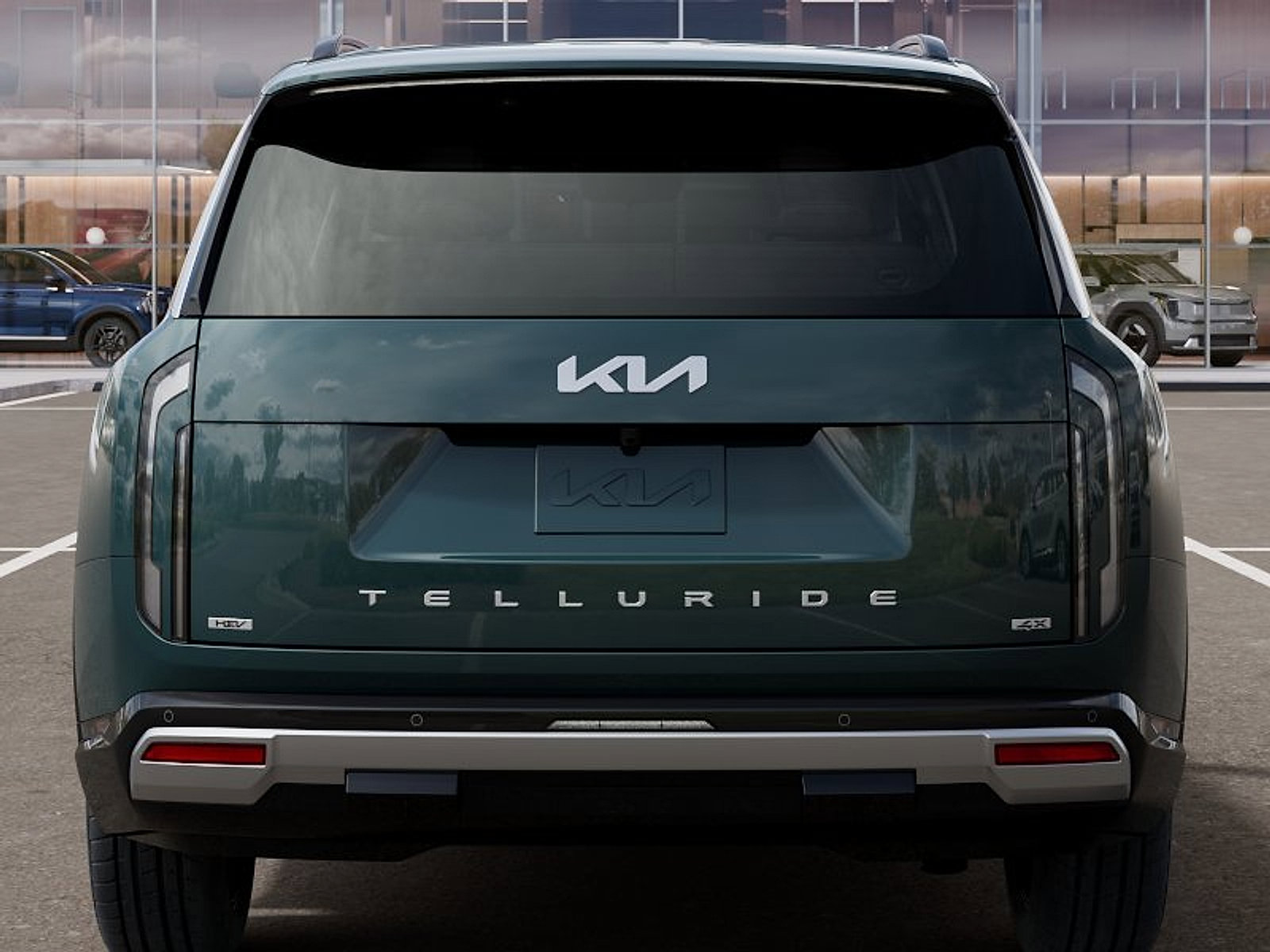 New 2027 Kia Telluride X-Line SX Prestige image 13