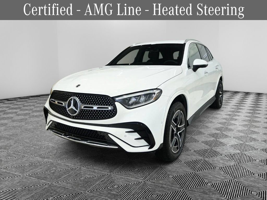 Certified 2025 Mercedes-Benz GLC 350e 4MATIC