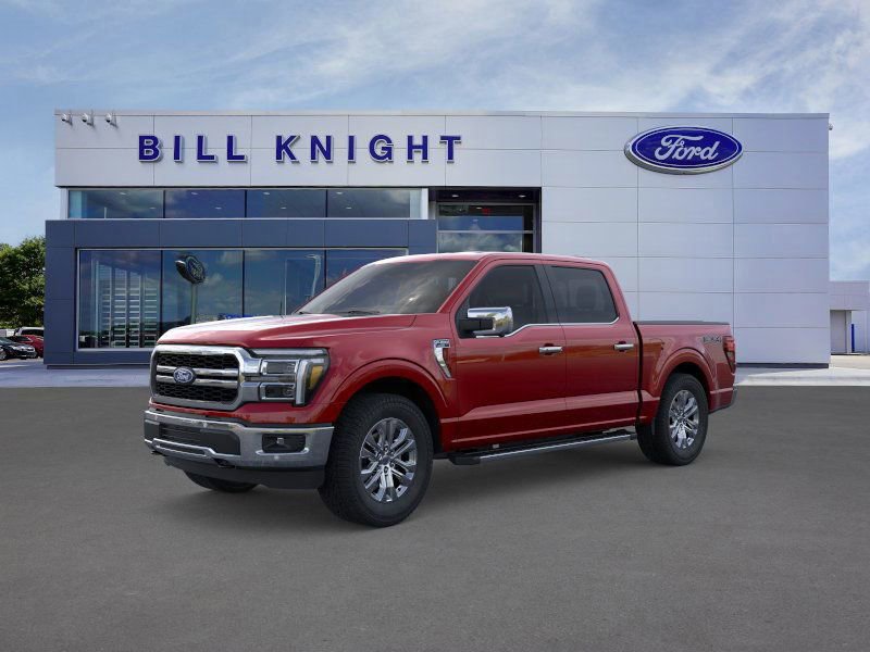 New 2025 Ford F150 Lariat w/ Equipment Group 501A Mid