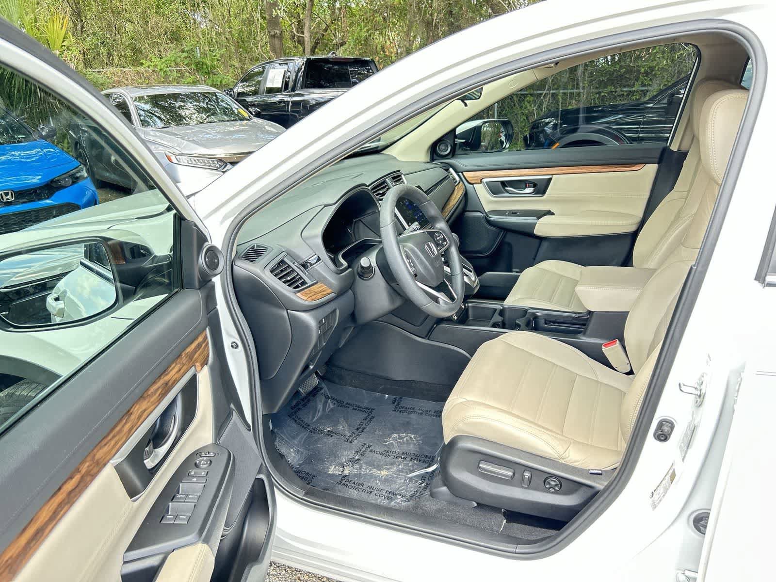 Certified 2022 Honda CR-V EX image 10