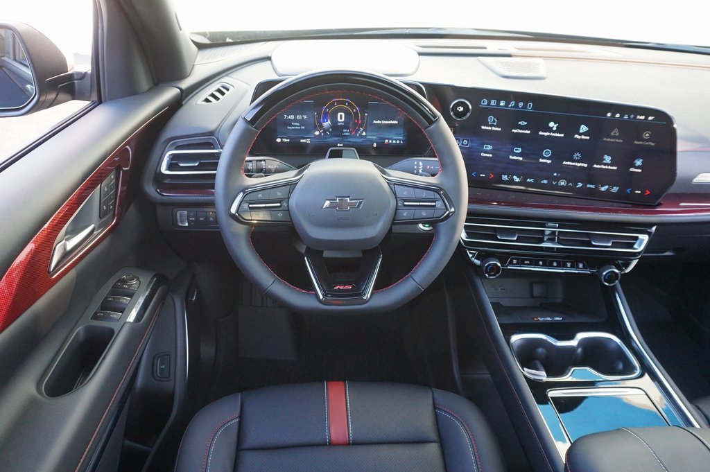 New 2026 Chevrolet Traverse RS image 13