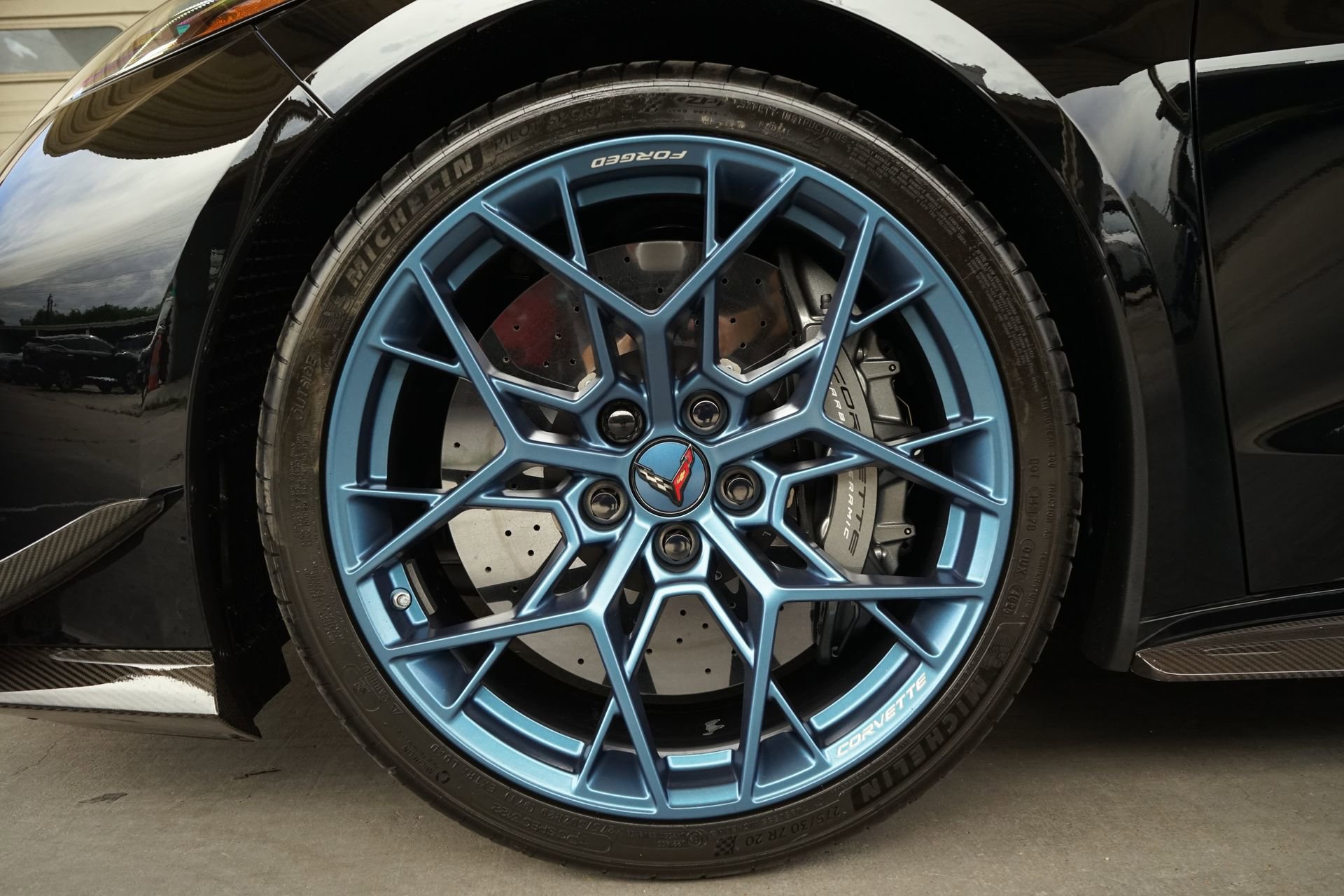 Used 2026 Chevrolet Corvette ZR1 RWD image 36