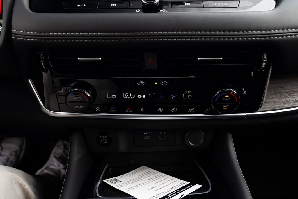 New 2026 Nissan Rogue Platinum image 16