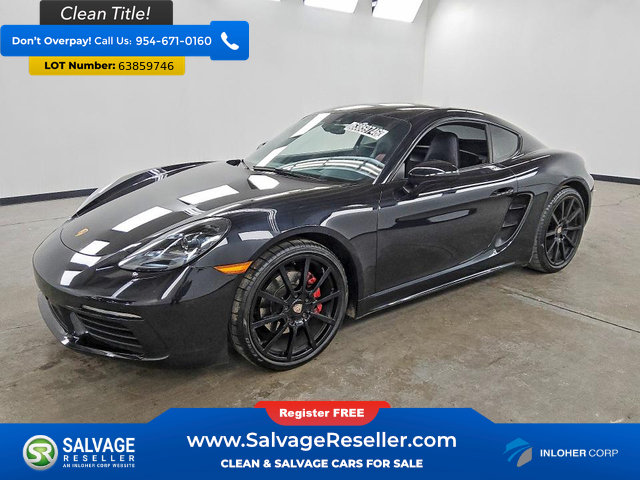 Used 2022 Porsche 718 Cayman