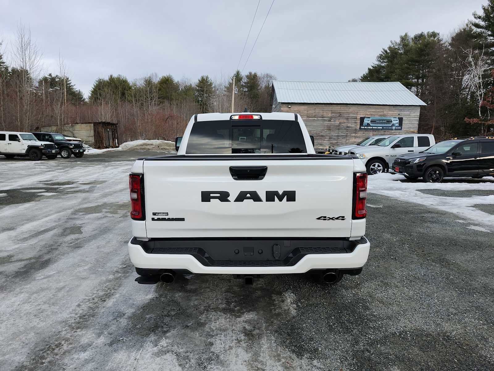 New 2026 RAM 1500 Laramie w/ Night Edition image 16