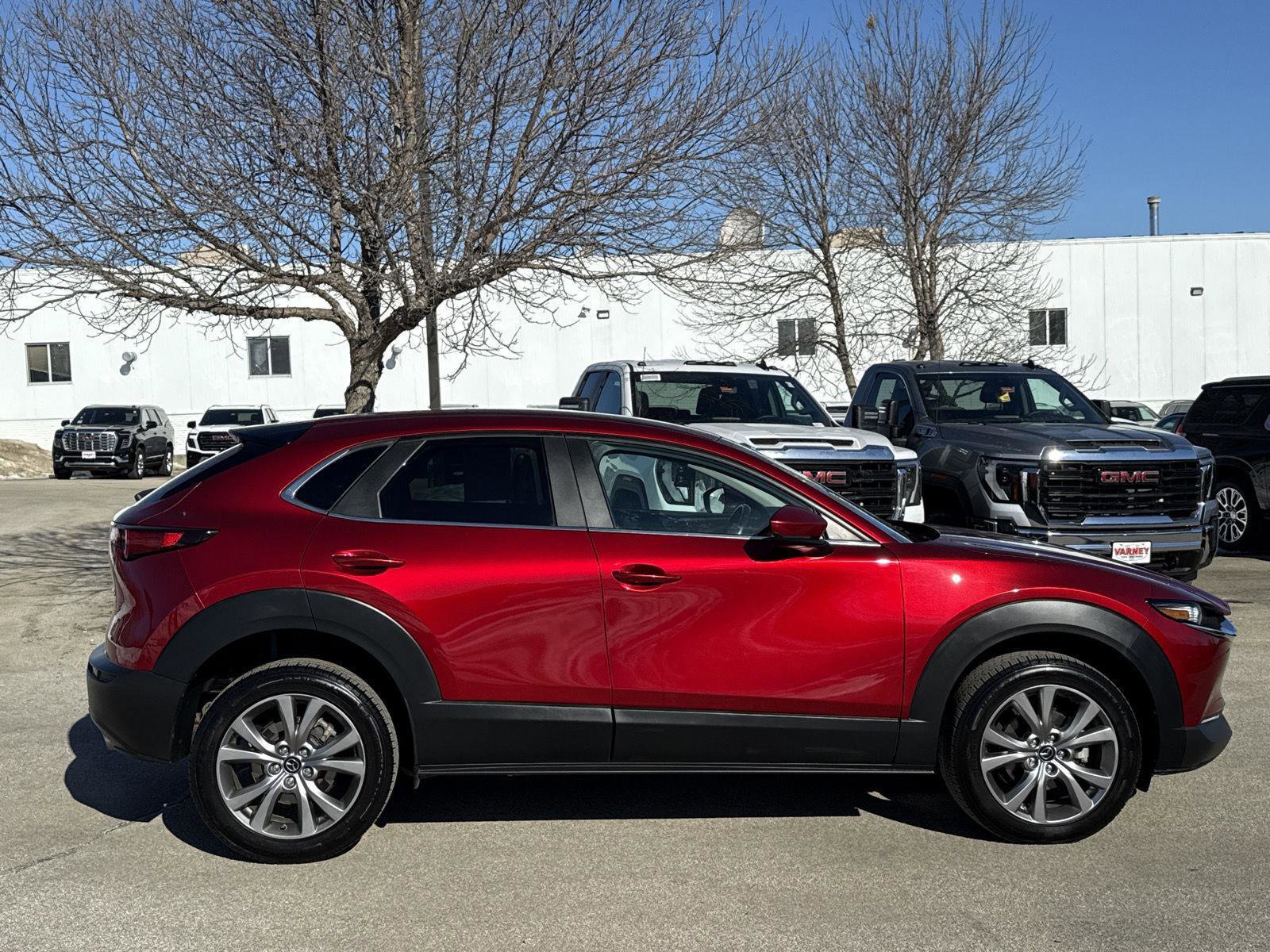 Used 2021 MAZDA CX-30 AWD 2.5 S w/ Select Package image 4