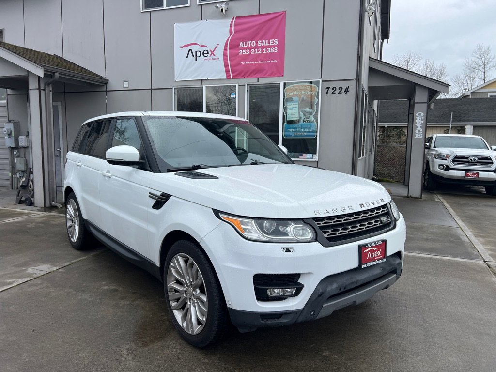 Used 2015 Land Rover Range Rover Sport SE image 1