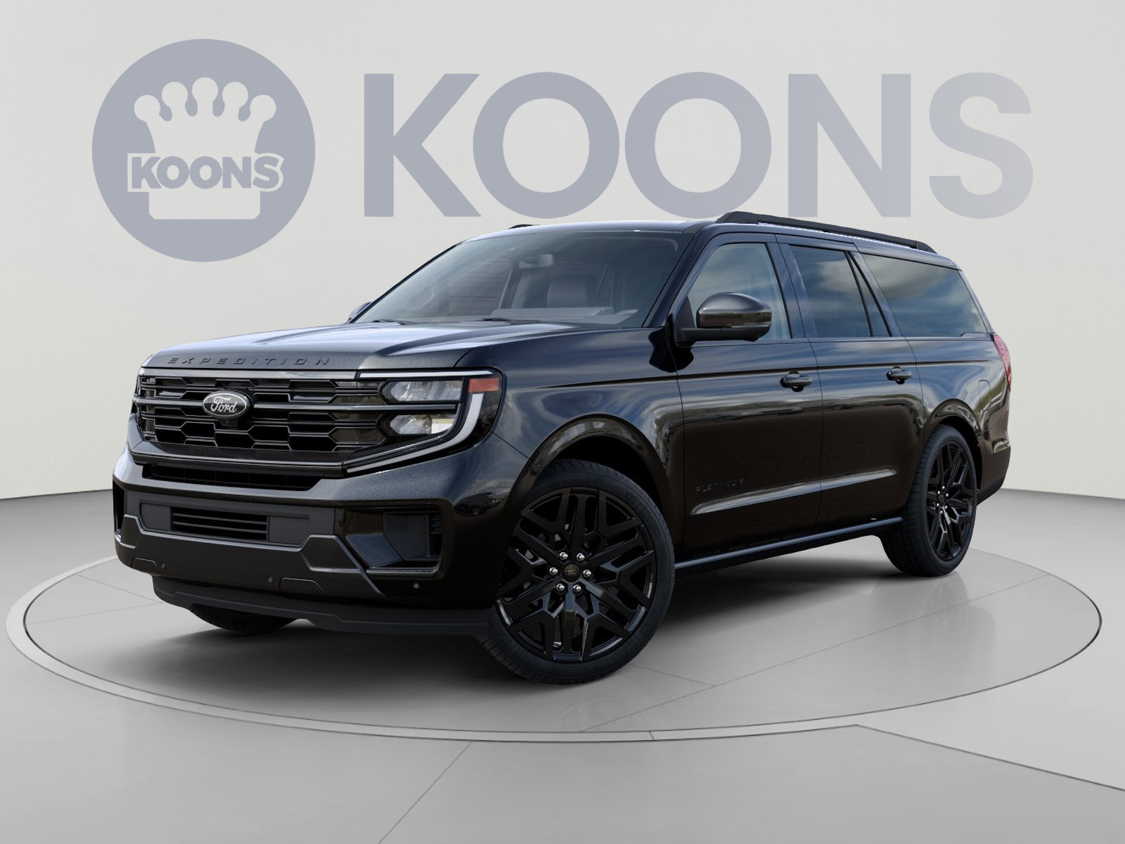 New 2027 Ford Expedition Max Platinum AWD/4WD image 2