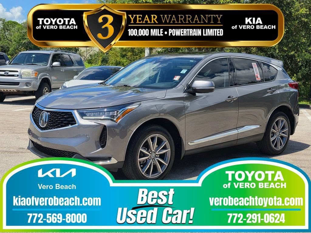 Used 2024 Acura RDX w/ Technology Package AWD/4WD image 37