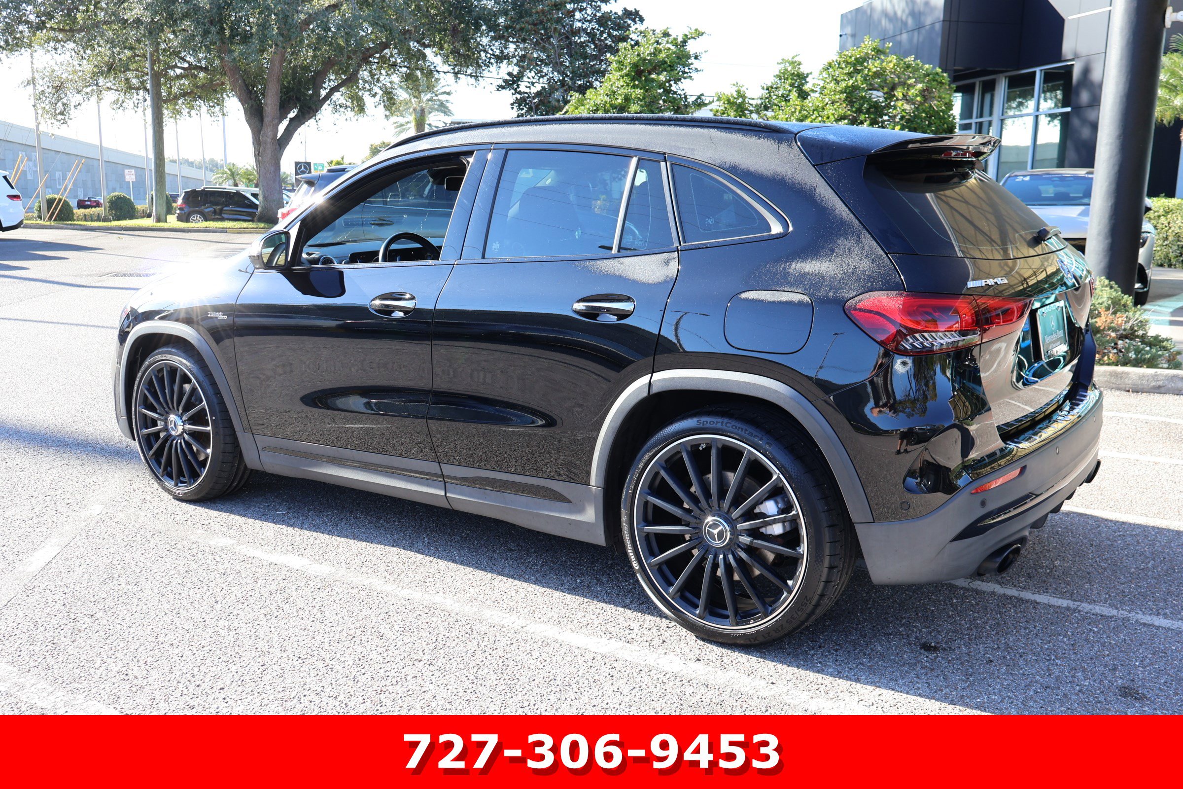 Certified 2022 Mercedes-Benz GLA 35 AMG 4MATIC image 7