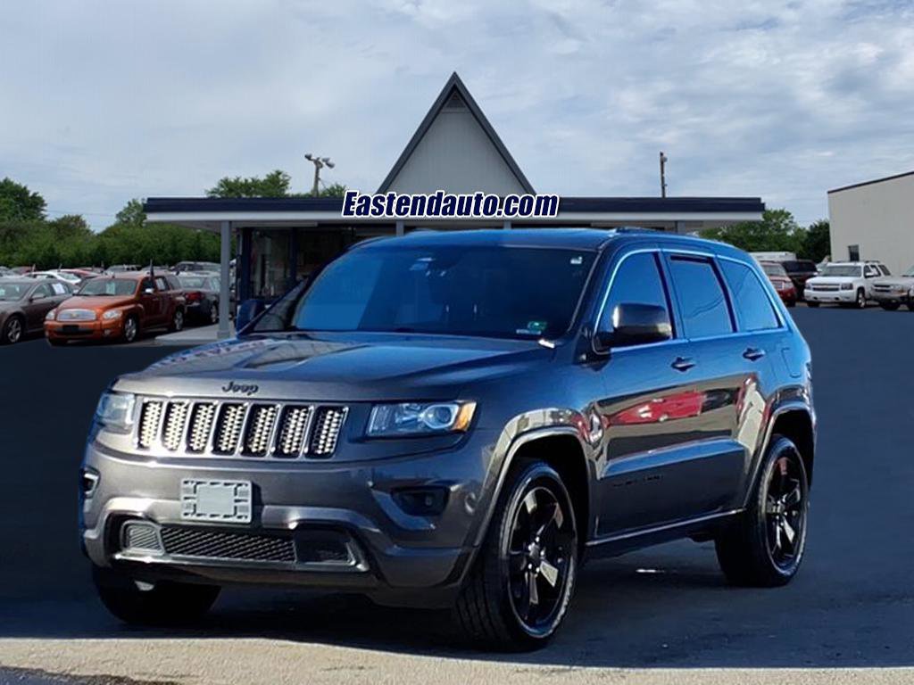 Used 2015 Jeep Grand Cherokee Altitude