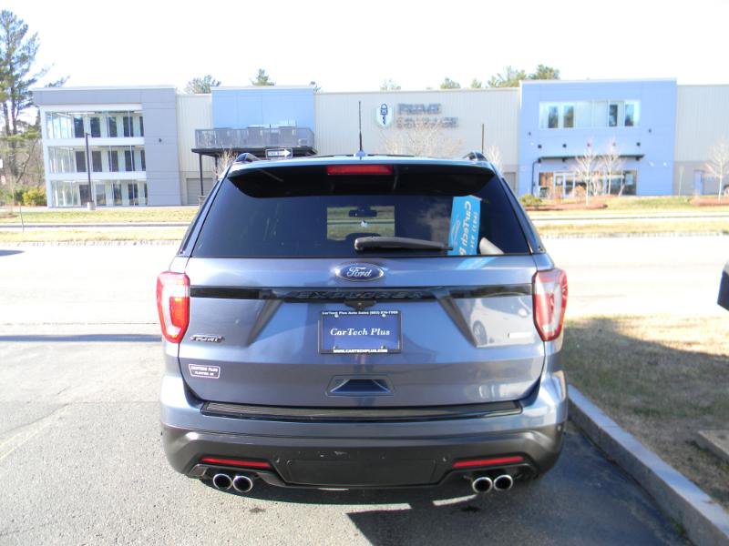 Used 2018 Ford Explorer Sport w/ Equipment Group 401A AWD/4WD image 7