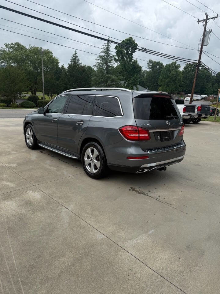 Used 2017 Mercedes-Benz GLS 450 4MATIC image 7