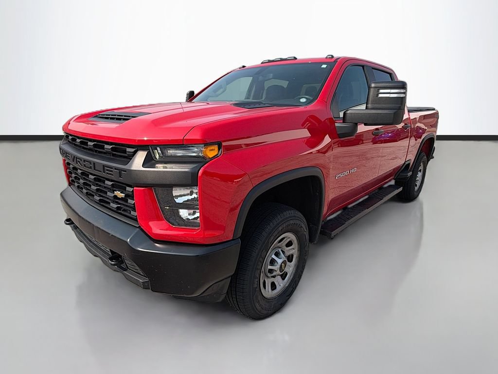 Used 2020 Chevrolet Silverado 2500 W/T w/ WT Convenience Package AWD/4WD image 5