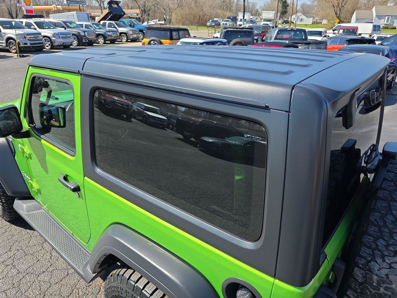 Used 2019 Jeep Wrangler Sport image 26