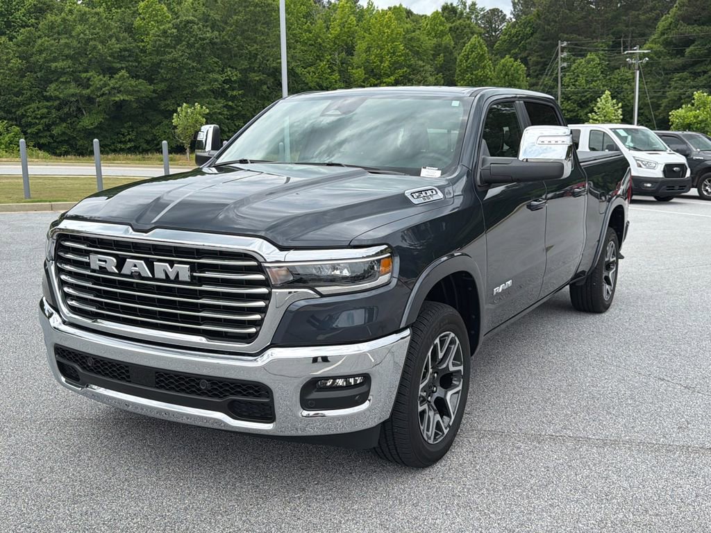 Used 2025 RAM 1500 Laramie w/ Trailer Tow Group AWD/4WD image 3