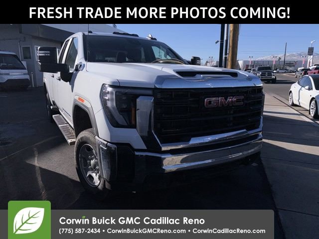 Used 2024 GMC Sierra 2500 Pro w/ 1SA Pro Safety Plus Package image 3