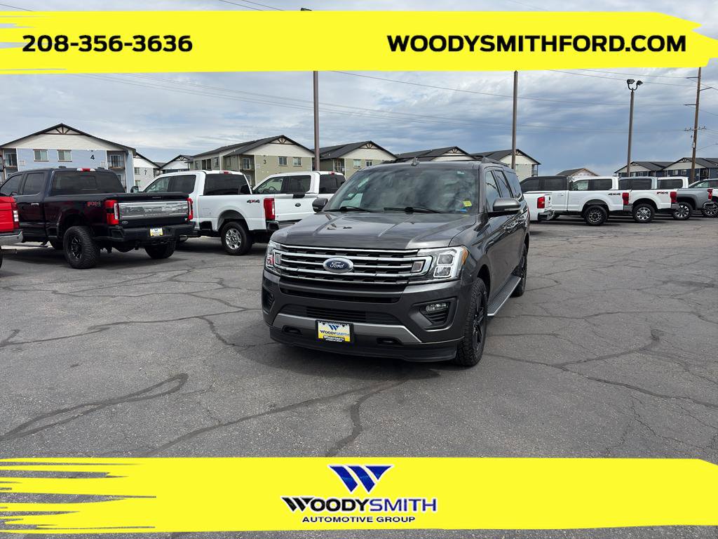 Used 2020 Ford Expedition Max XLT w/ Equipment Group 202A AWD/4WD image 1