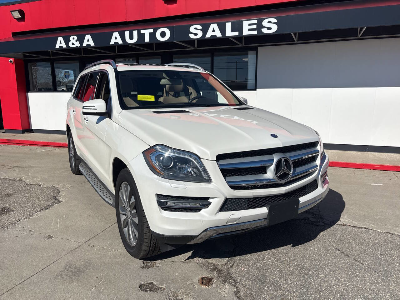Used 2016 Mercedes-Benz GL 320 BlueTEC 4MATIC image 1