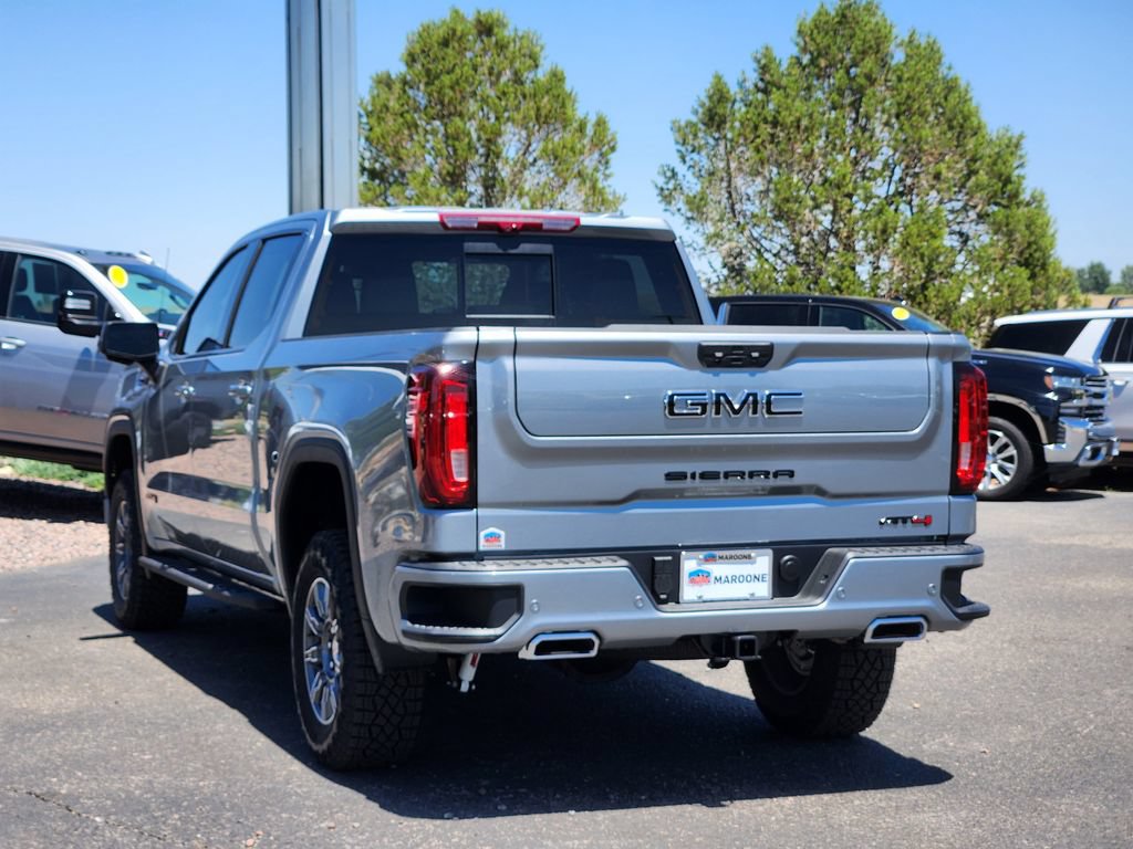 New 2026 GMC Sierra 1500 AT4 w/ AT4 Premium Package AWD/4WD image 2