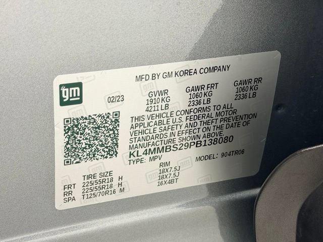 Certified 2023 Buick Encore GX Preferred w/ Cold Weather Comfort Package FWD image 20