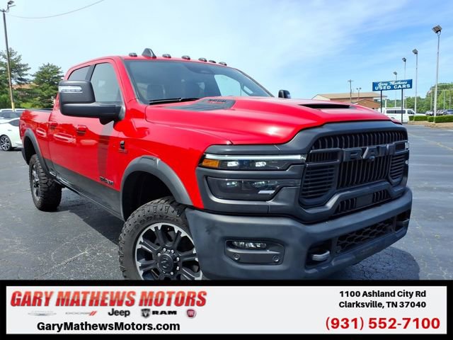 Used 2026 RAM 2500 Rebel w/ Rebel Level 1 Equipment Group AWD/4WD image 1