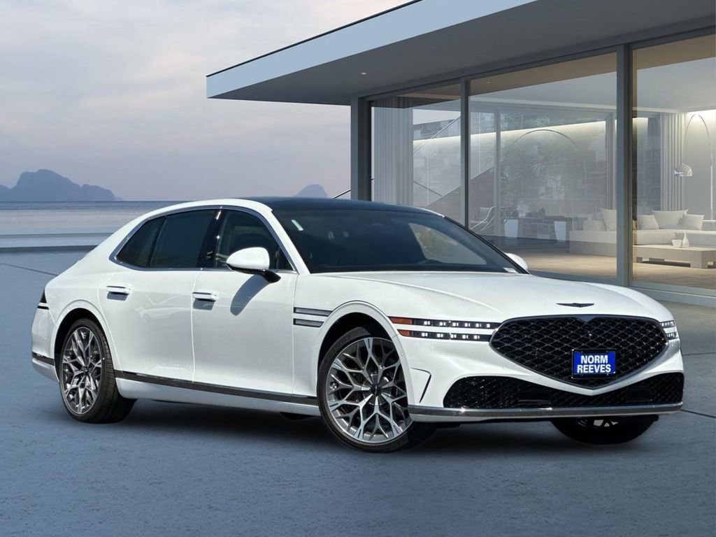 New 2026 Genesis G90 3.5T video 2