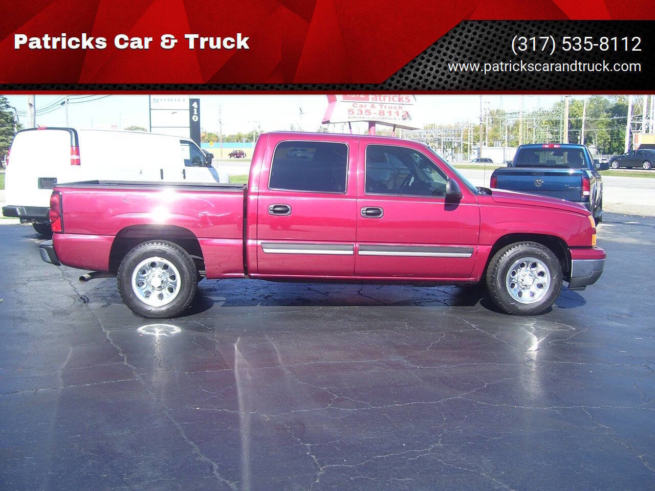 Used 2007 Chevrolet Silverado 1500 LS image 1