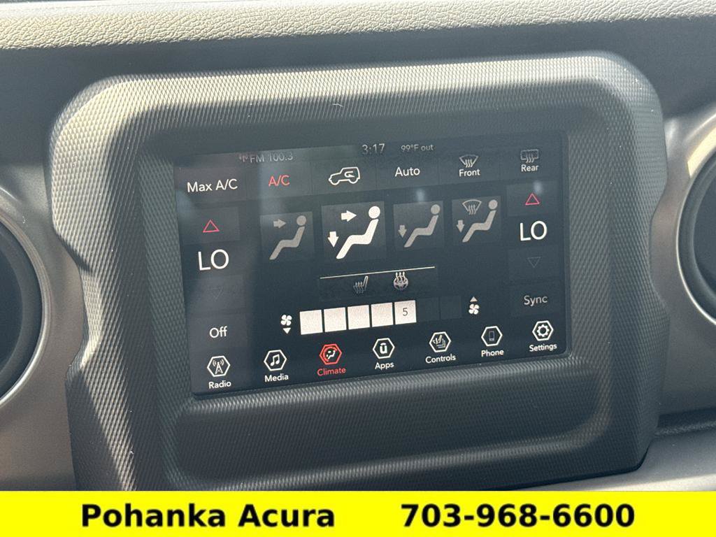 Used 2021 Jeep Wrangler Sport AWD/4WD image 14