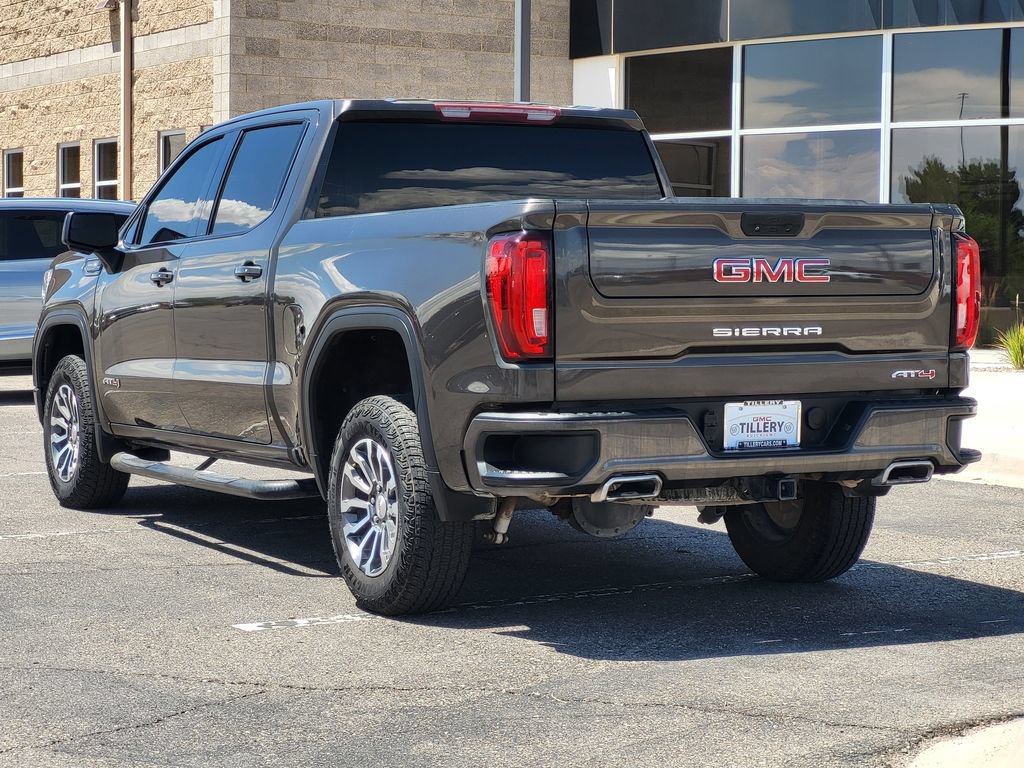 Used 2020 GMC Sierra 1500 AT4 AWD/4WD image 5