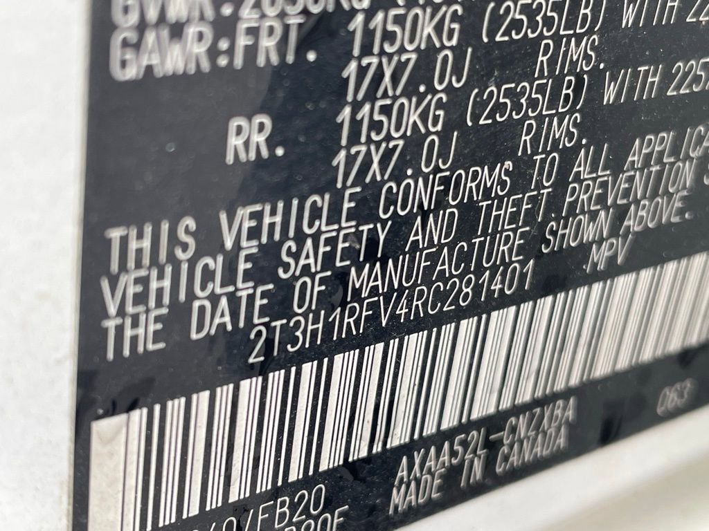 Used 2024 Toyota RAV4 LE FWD image 33