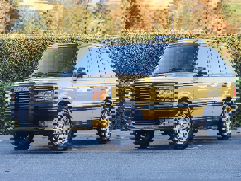 Used 2002 Land Rover Range Rover HSE