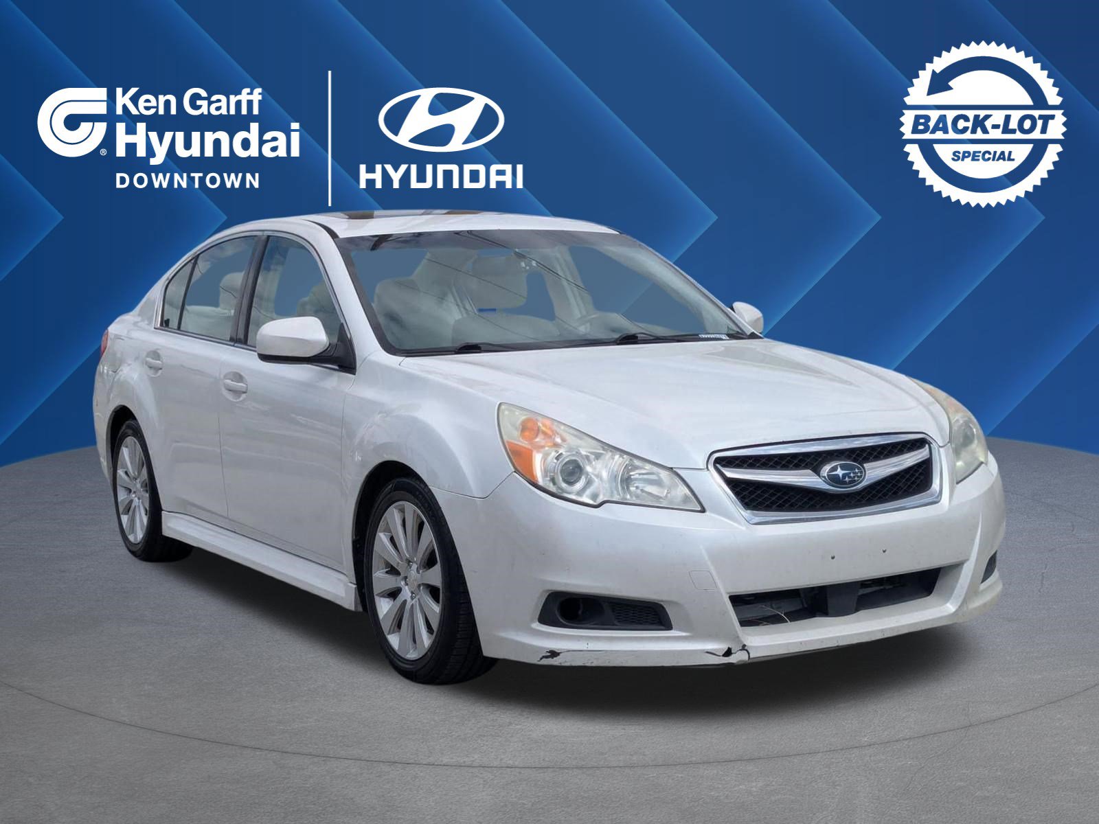 Used 2011 Subaru Legacy 3.6R Limited image 1