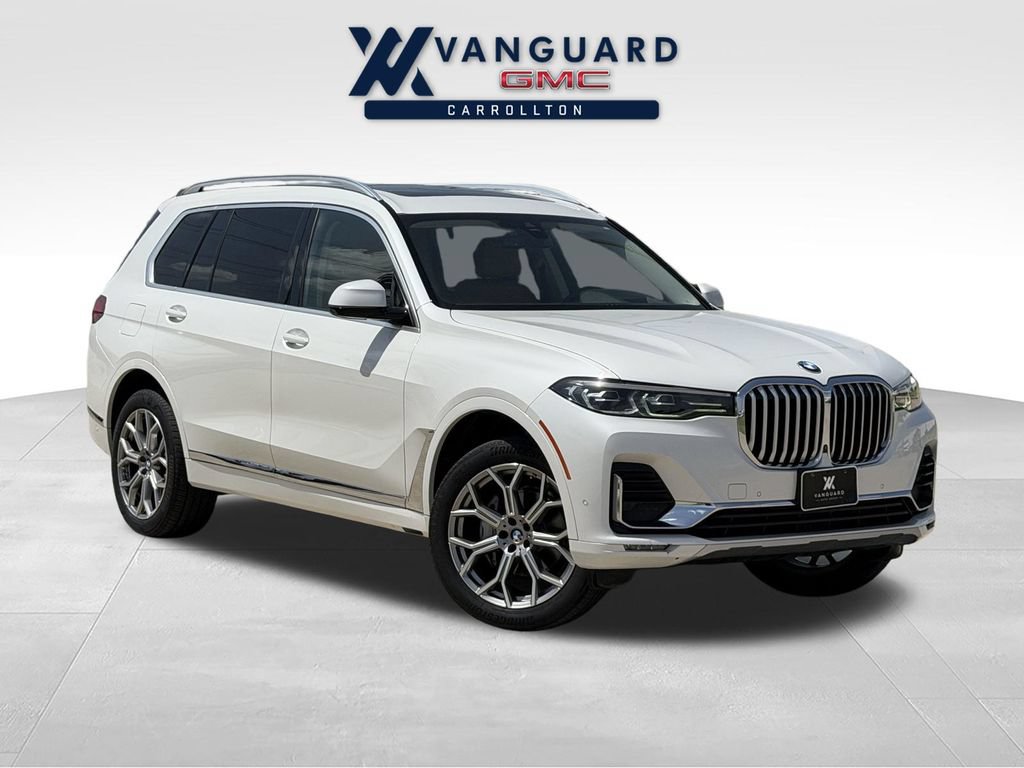 Used 2022 BMW X7 xDrive40i w/ Premium Package AWD/4WD 360° Tour