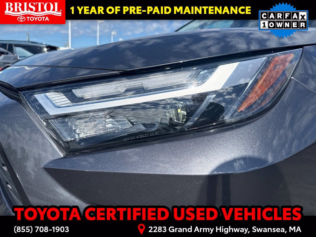 Certified 2025 Toyota RAV4 LE AWD/4WD image 14