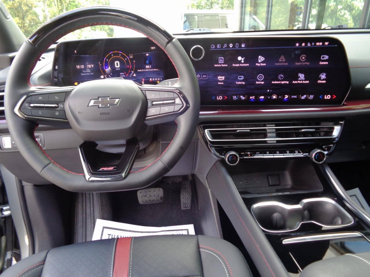 Used 2024 Chevrolet Traverse RS AWD/4WD image 11