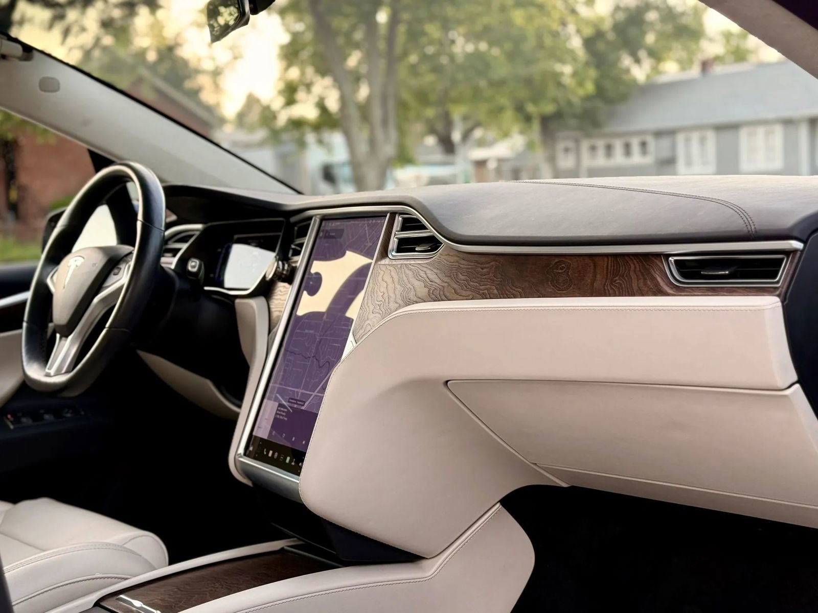 Used 2017 Tesla Model X 100D AWD/4WD image 12