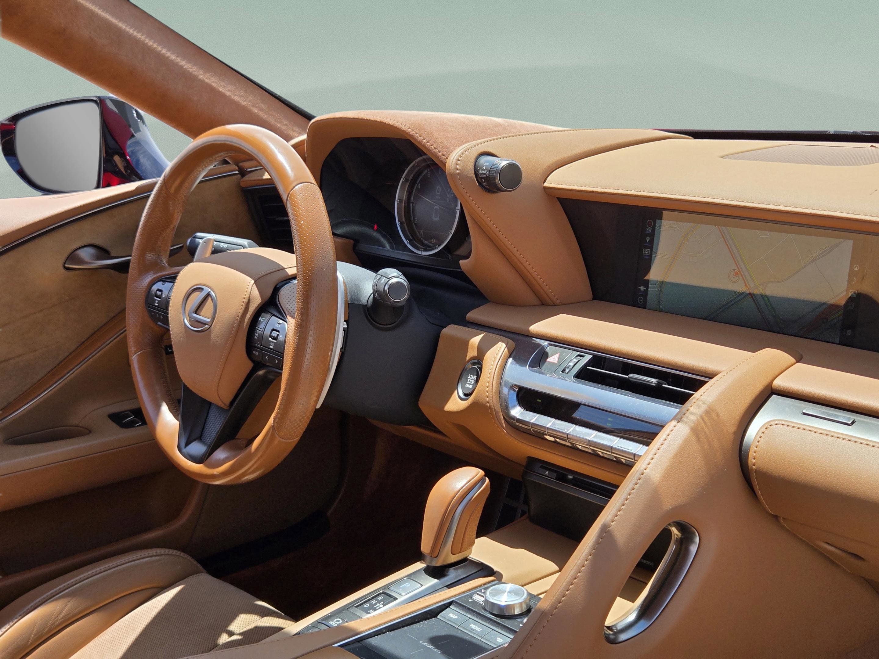Used 2019 Lexus LC 500 Coupe w/ Performance Package RWD image 11