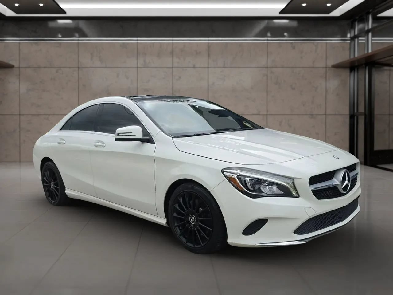 Used 2017 Mercedes-Benz CLA 250 4MATIC image 1