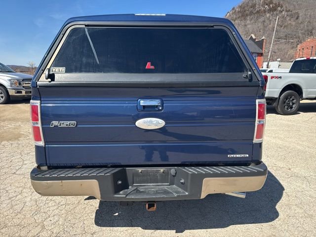 Used 2012 Ford F150 Lariat w/ Lariat Chrome Pkg image 4