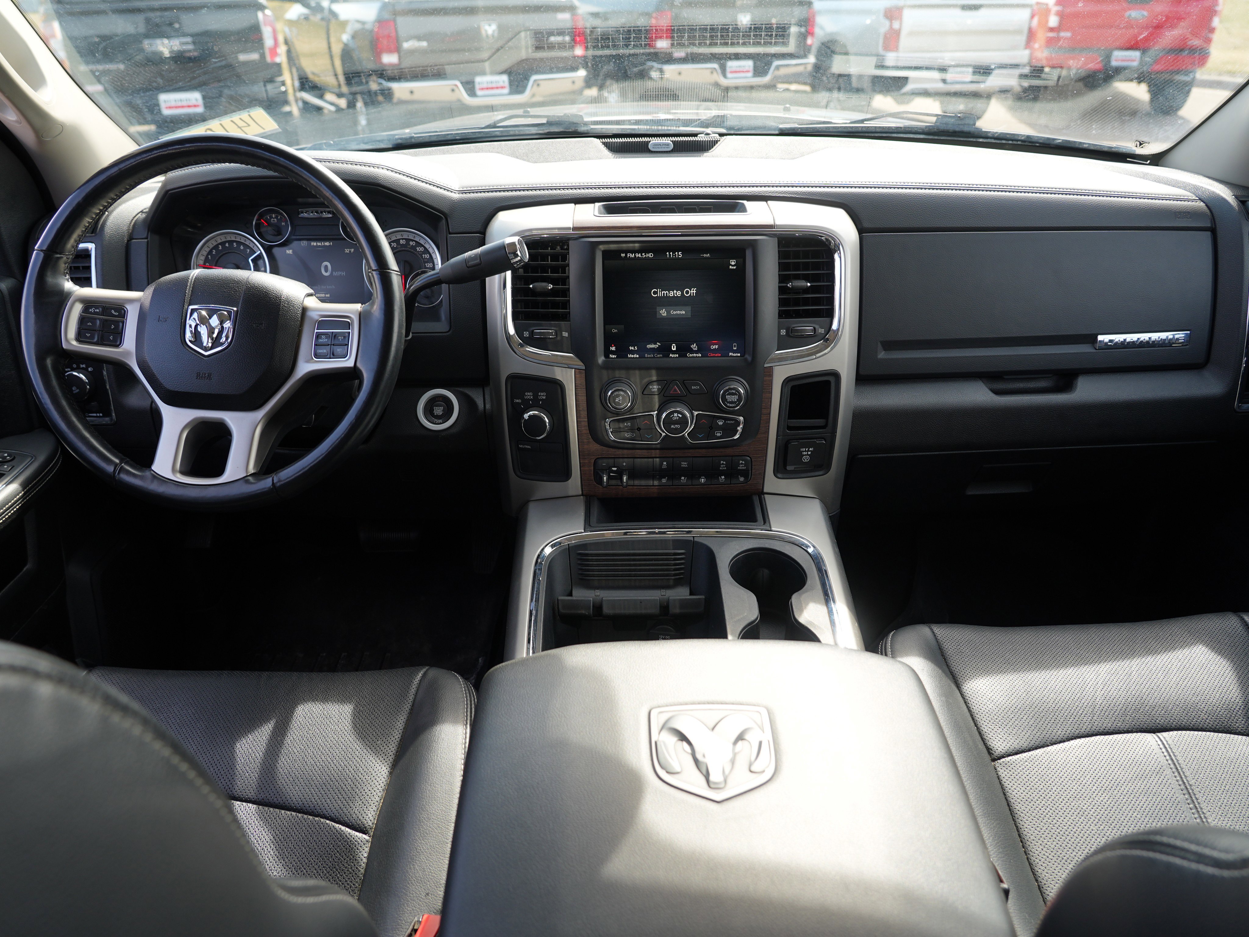 Used 2018 RAM 2500 Laramie image 24