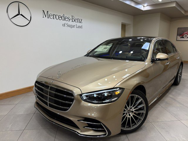 New 2026 Mercedes-Benz S 580 4MATIC Sedan image 1