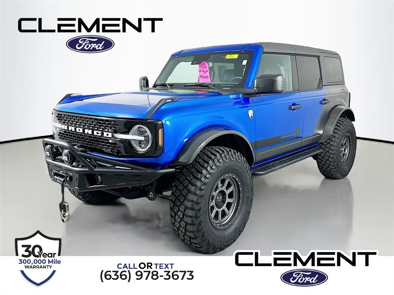 New 2024 Ford Bronco Wildtrak image 1